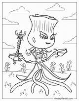 Plants Vs Zombies Coloring Pages All sketch template