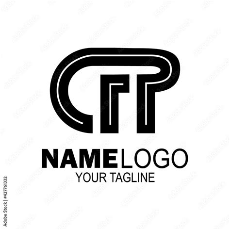 initial Letter CFP logo design. for company logos. vector Stock Vector | Adobe Stock