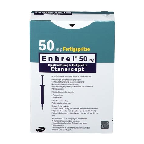 Enbrel 50 Mg Etanercept at Rs 13000 | Arthritis Injection in Kolkata | ID: 23799066497