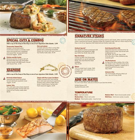 Outback Steakhouse Nutrition Information Weight Watchers | Blog Dandk