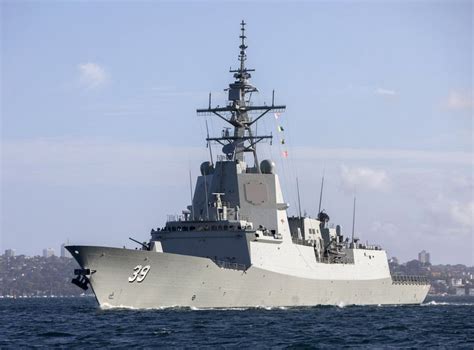 HMAS Hobart (DDGH-39): Photos, History, Specification