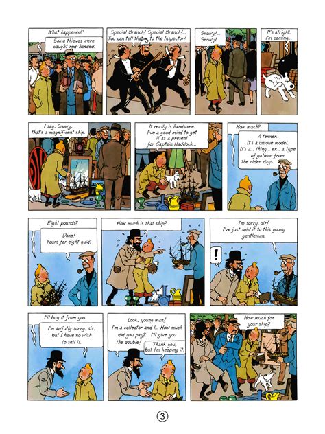 The Secret of the Unicorn — Tintin.com