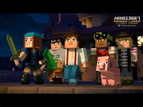 Minecraft: Story Mode Trailer - English ESL video lesson