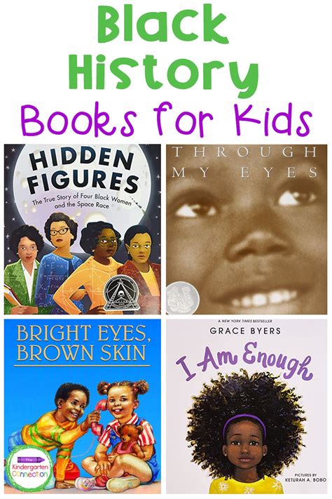 Black History Books for Kids - The Kindergarten Connection