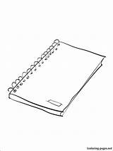 Notebook Doodles Coloring Books Pages sketch template