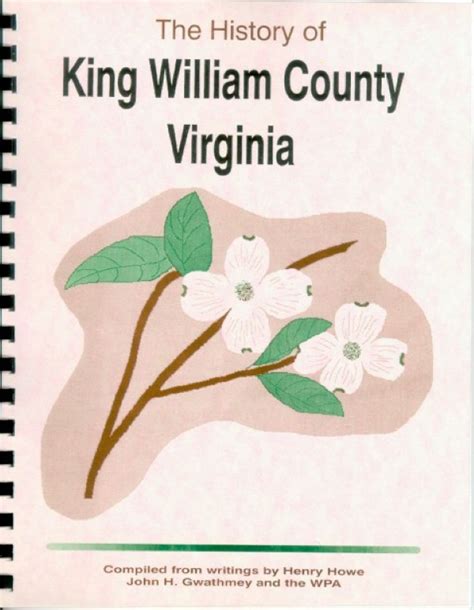 The History of King William County Virginia