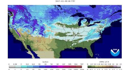 Snow Coverage Map Of Usa - 2024 Schedule 1