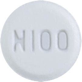 M N100 Pill Images (White / Round)