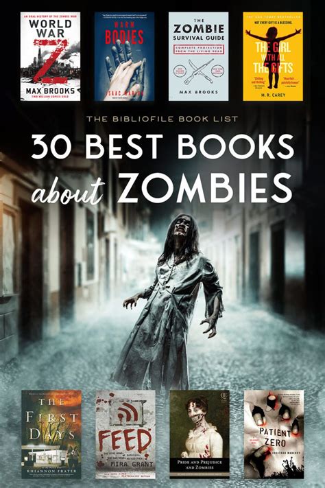 30 Zombie Books to Feast Your Brains on - The Bibliofile #BookList # ...