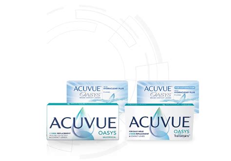 INTRODUCING ACUVUE® OASYS MULTIFOCAL