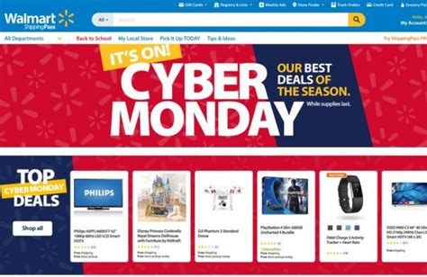 Cyber Monday 2020 Deals At Walmart - CWEB