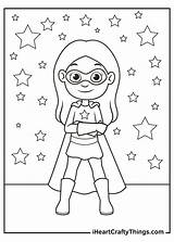 Superhero Coloring Pages Pdf Free Download sketch template