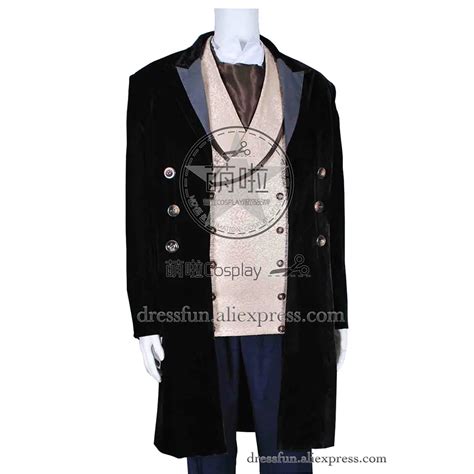 Who Buy Doctor Cosplay The Eighth 8th Doctor Dr Paul McGann Costume ...