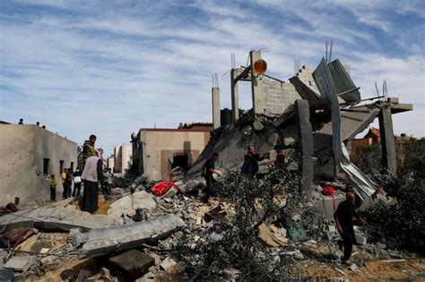 Israeli air raid on Rafah kills 14 Palestinians, many of them children ...