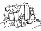 Garbage Truck Printable Coloring Pages At GetDrawings  Free Download sketch template