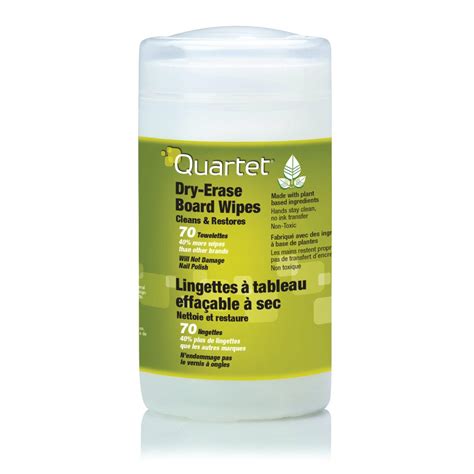 Amazon.com : Quartet Dry Erase Cleaning Wipes, 70 Sheets, Non-Toxic Disposable Whiteboard Wipes ...