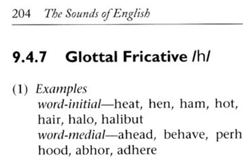 John Wells’s phonetic blog: [h]: fricative or approximant?