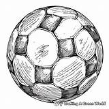 Soccer Ball Coloring Pages  Free & Printable sketch template