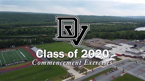 Delaware Valley High School Class of 2020 Graduation Ceremony - YouTube