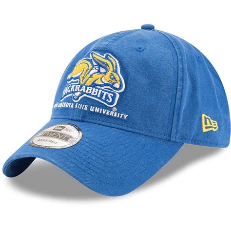 South Dakota State Jackrabbits New Era 9Twenty Core Adjustable Hat