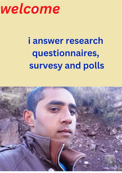 Fill out online surveys , forms and questionnaires by Wasimusmanii | Fiverr