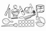 Makeup Printable Coloring Pages  Templates sketch template