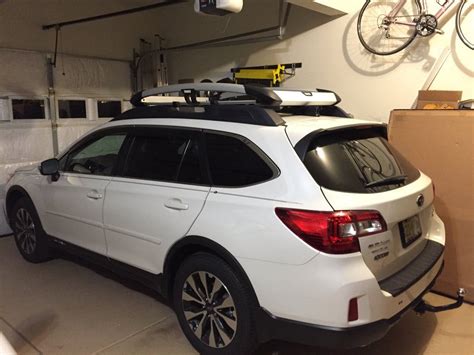 Thule roof rack subaru outback