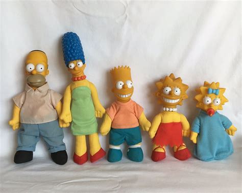 Toys & Games The simpsons 90s plush Toys etna.com.pe