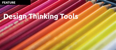 Design Thinking Tools | The Design Thinking Association