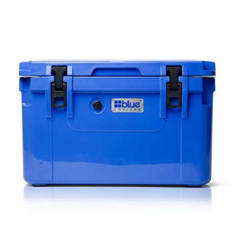 60 Quart Ice Vault Roto-Molded Cooler – Blue Coolers