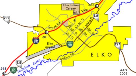 Business Loop I-80 - Elko - AARoads - Nevada