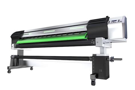 Premium Photo | Wide Format Printer Plotter