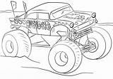 Monster Jam Coloring Pages  Learny Kids sketch template