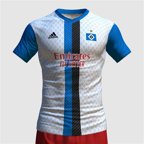 HSV Home Kit Concept - FIFA 23 Kit Creator Showcase