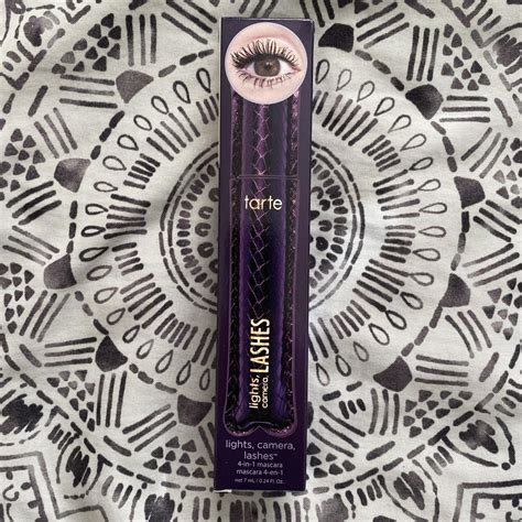 Tarte Lights Camera Lashes Mascara. New with box.... - Depop