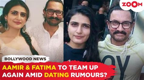 Aamir Khan teams up with his Dangal co-star Fatima Sana Shaikh amid ...