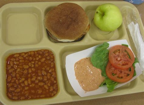 Better D.C. School Food: What's for Lunch: Chicken on a Bun