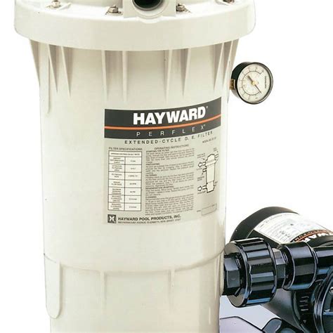 Hayward Perflex Extended-Cycle 40 GPM DE Filter Pool Pump System | EC301540ESNV - Walmart.com ...