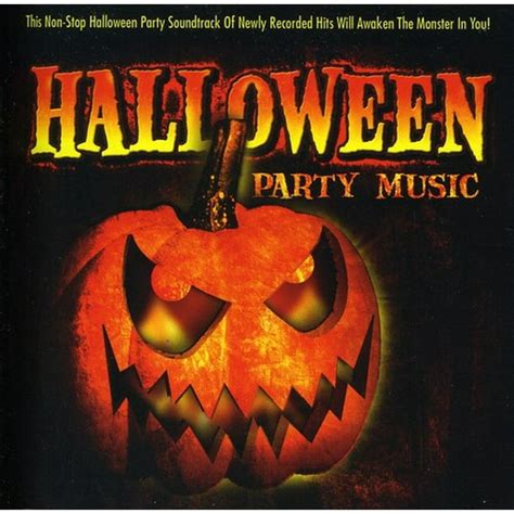 Halloween Party Music (CD) - Walmart.com - Walmart.com