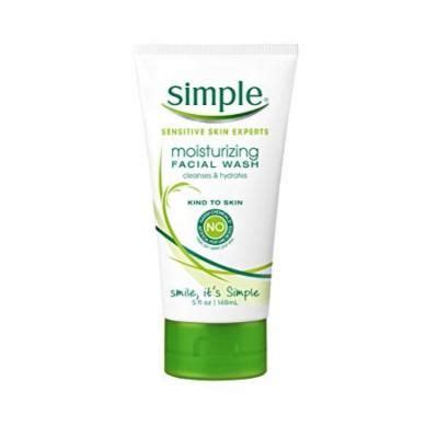 Simple Sensitive Skin Moisturizing Facial Wash Cleanser 5 Oz Reviews 2020