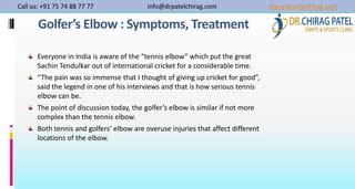 Golfer’s Elbow Symptoms, Treatment.pptx