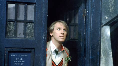 The Fifth Doctor – Peter Davison | BBC America