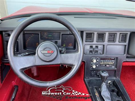 1986 Chevrolet Corvette | Midwest Car Exchange