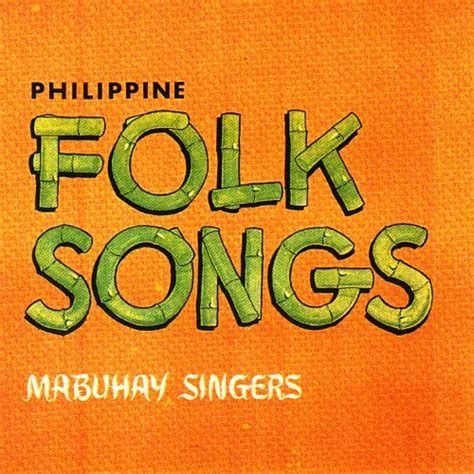 Philippine Folk Songs by Mabuhay Singers on Amazon Music - Amazon.com