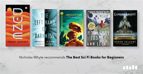 The Best Sci Fi Books for Beginners - Five Books Recommendations