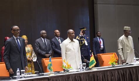 President Conde,current Chairperson of the African Union h… | Flickr