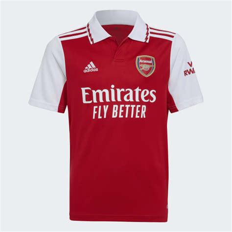 adidas ARSENAL 22/23 HOME JERSEY Y - Red | adidas Ireland