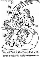 Pony Cartoon My Little Pony Coloring Pages  Wecoloringpagecom sketch template