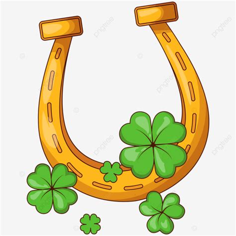 Hand Drawn St Patrick Lucky Charm, St Patrick, Lucky Charms, Clover PNG and Vector with ...