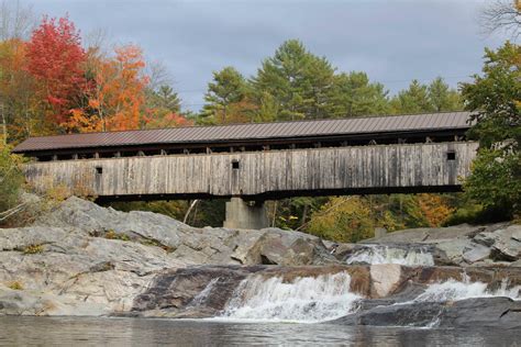 Bath, New Hampshire covered bridge : r/pics